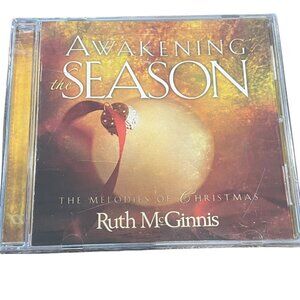 Awakening The Season CD Ruth McGinnis A Rich Instrumental Mosaic Of Holiday Clas